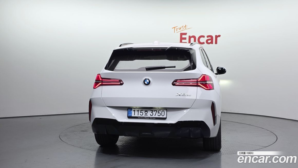 BMW X3 xDrive 20, 2025
