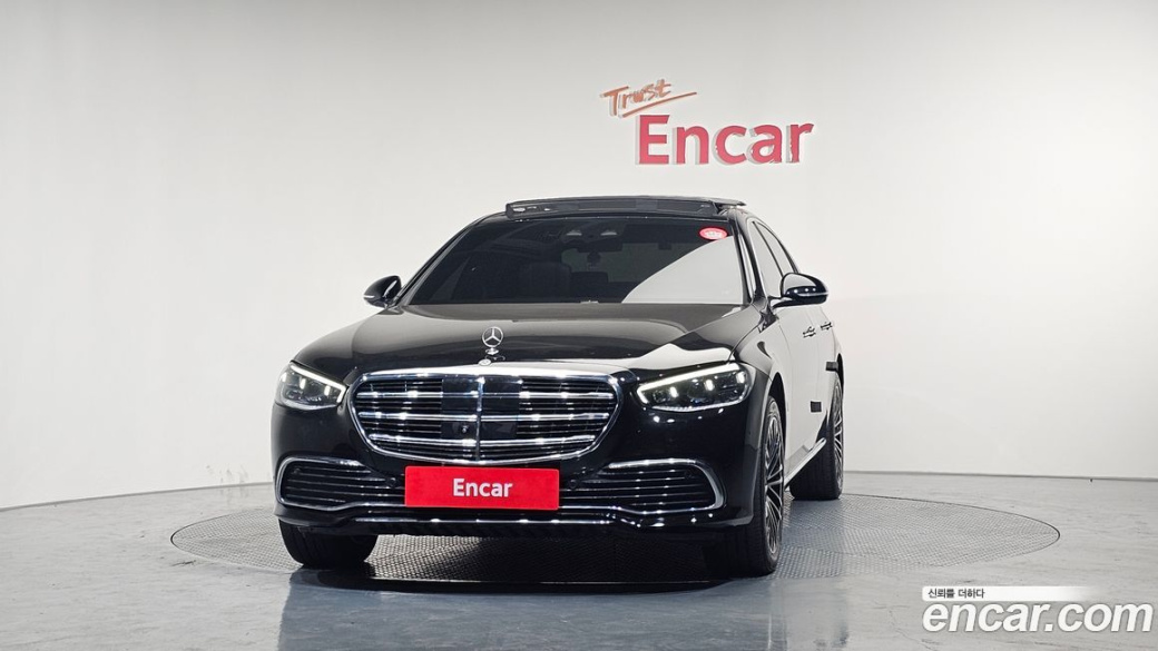 Mercedes-Benz S-Class S350 d, 2022