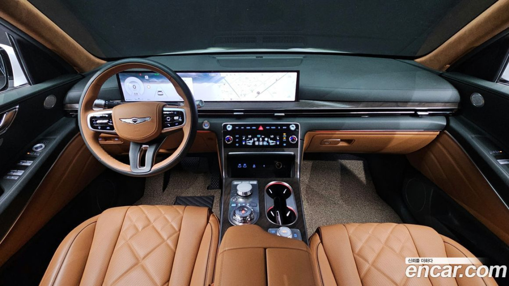 Genesis GV80 2.5T Gasoline AWD, 2025