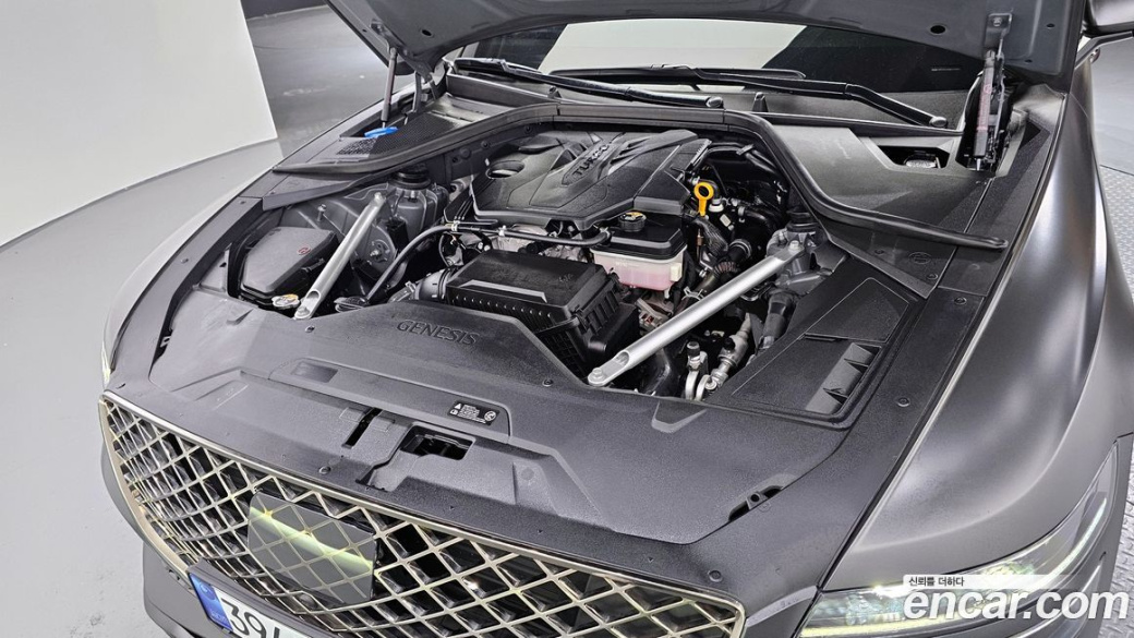 Genesis G80 Gasoline 2.5 Turbo AWD, 2022