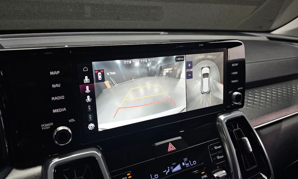 Kia Sorento Gasoline 2.5T 4WD, 2023