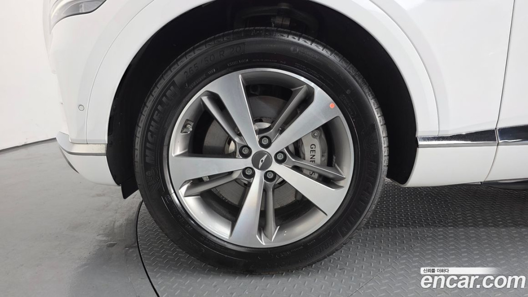 Genesis GV80 2.5T Gasoline AWD, 2022