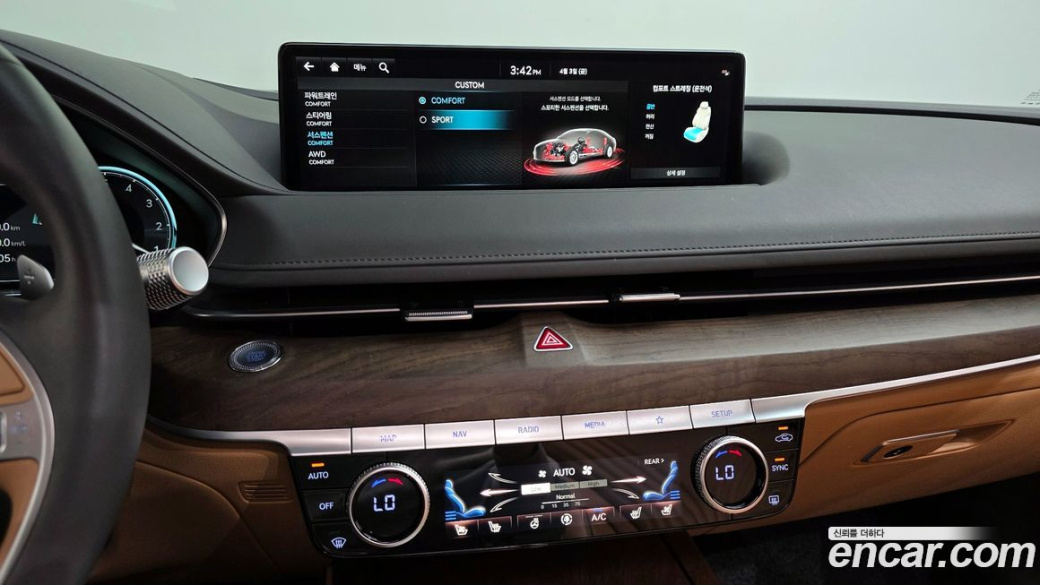 Genesis G80 Gasoline 2.5 Turbo AWD, 2022
