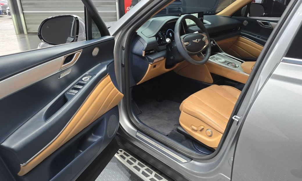 Genesis GV80 2.5T Gasoline AWD, 2022