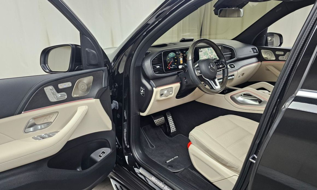 Mercedes-Benz GLS-Class GLS400d 4MATIC, 2022
