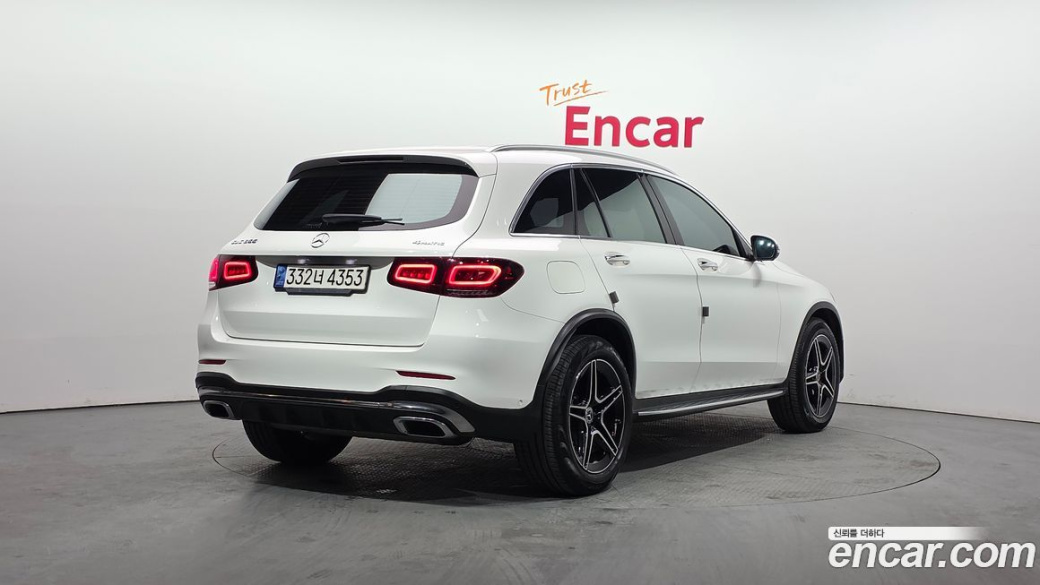 Mercedes-Benz GLC-Class GLC300 4MATIC, 2022