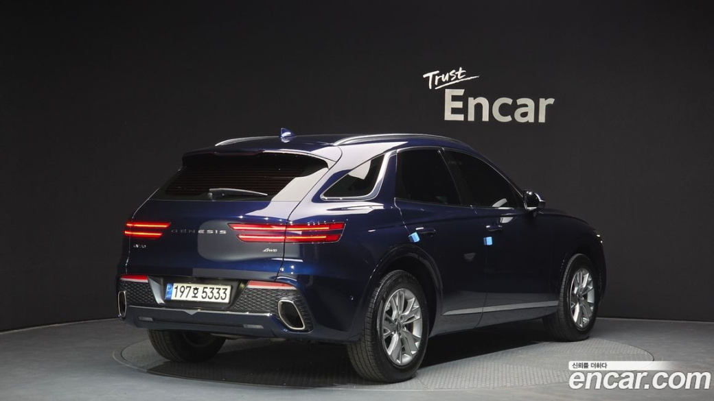 Genesis GV70 2.5T Gasoline AWD, 2022