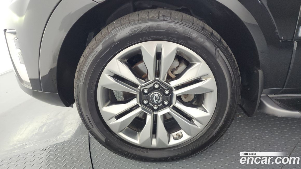 Kia Mohave Diesel 3.0 4WD 7-Seater, 2021