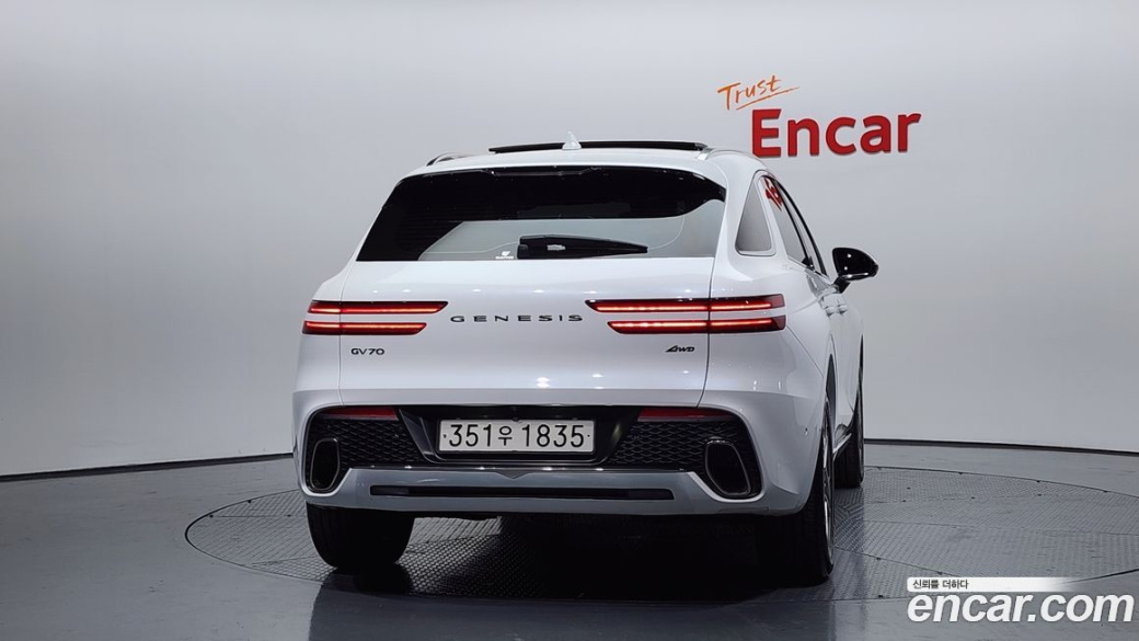 Genesis GV70 2.5T Gasoline AWD, 2023