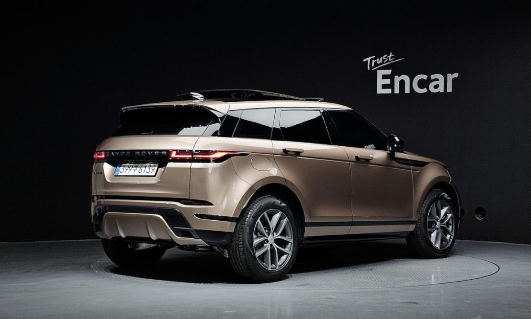 Land Rover Range Rover Evoque P250 Dynamic SE, 2026