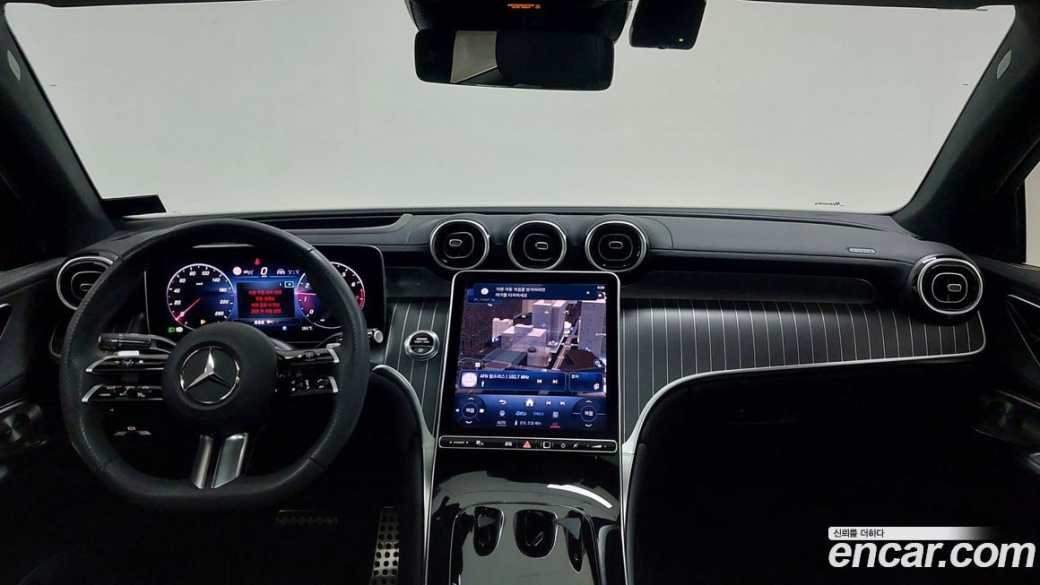 Mercedes-Benz GLC-Class GLC300 4MATIC Coupe, 2024