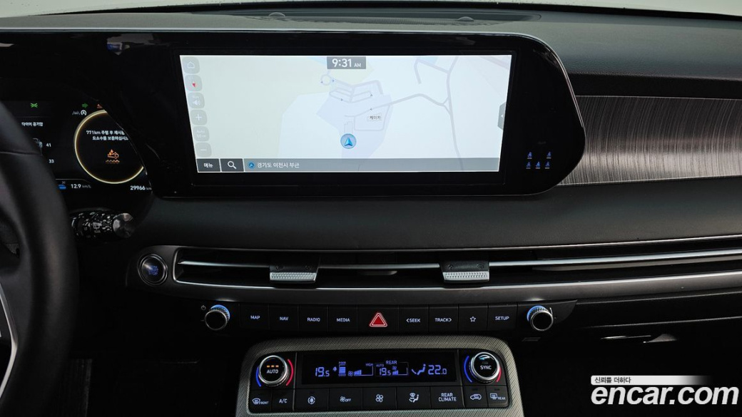 Hyundai Palisade Diesel 2.2 2WD, 2024