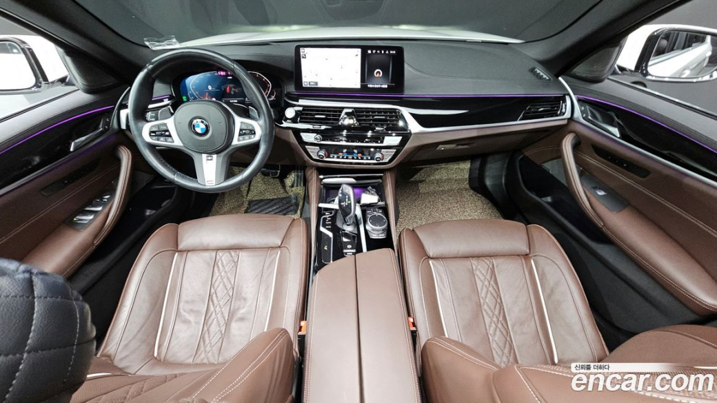 BMW 5-Series 530i xDrive M Sport Package, 2022