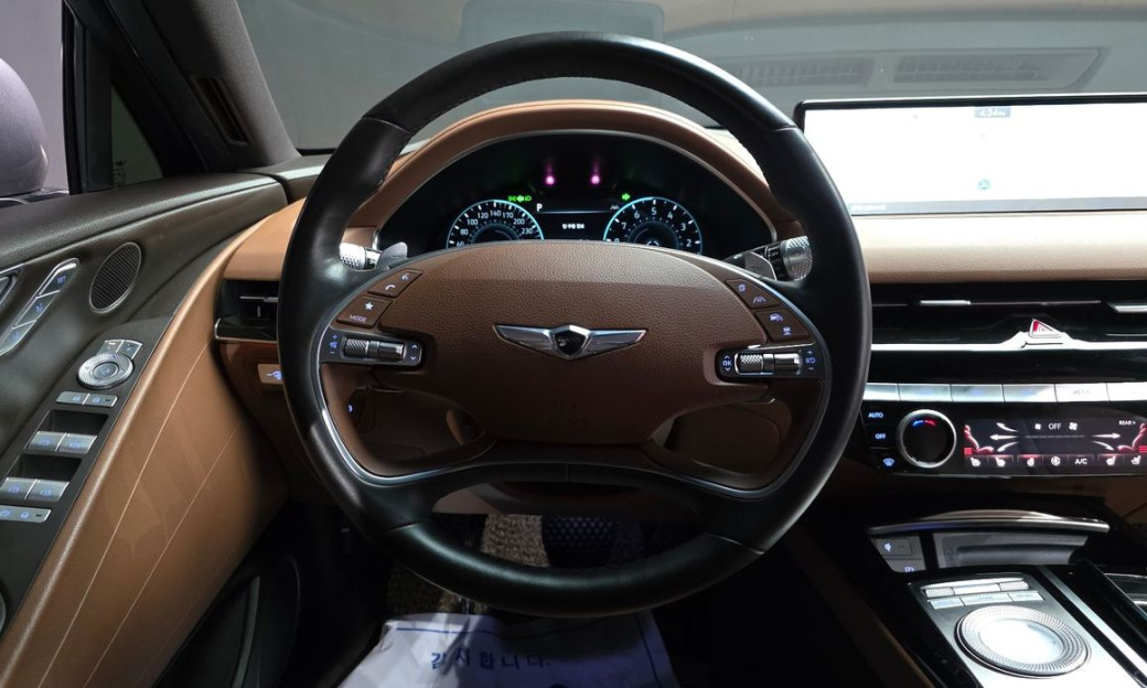 Genesis G80 Gasoline 2.5 Turbo AWD, 2022
