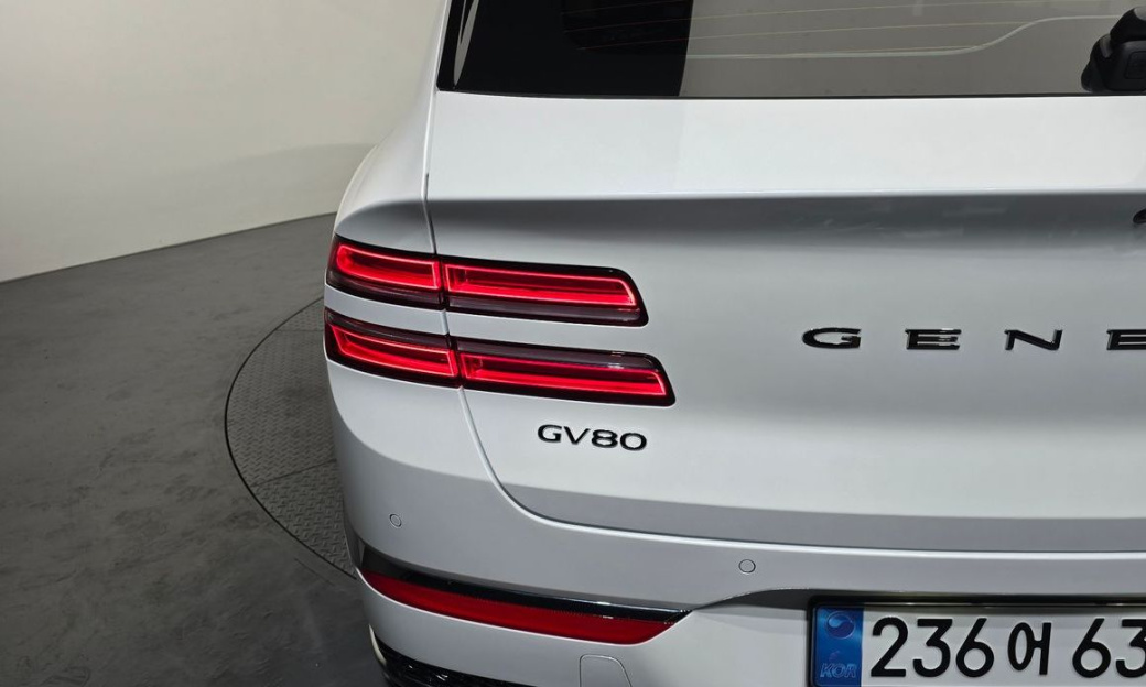 Genesis GV80 2.5T Gasoline 2WD, 2025
