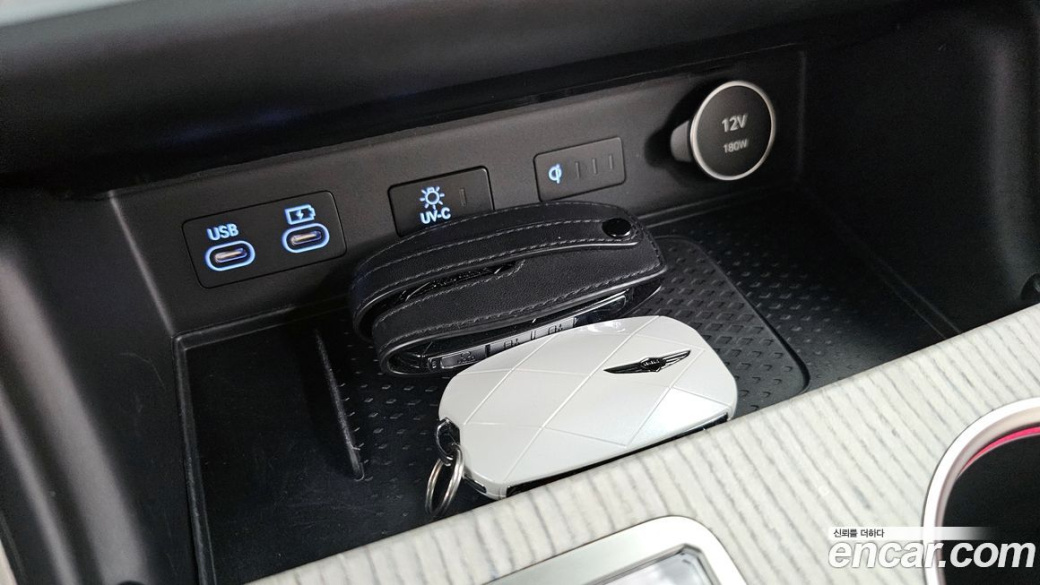 Genesis GV80 2.5T Gasoline AWD, 2024