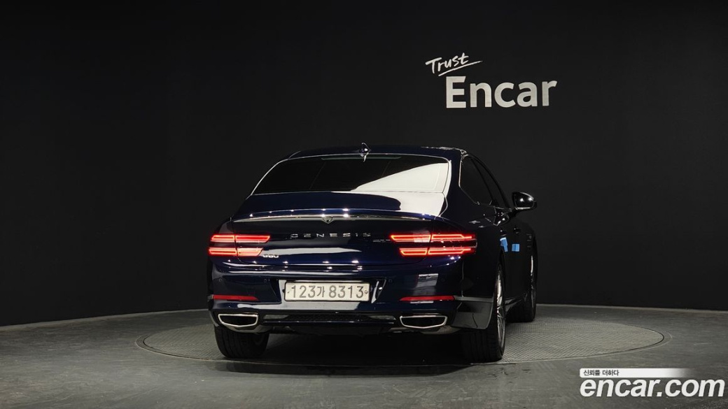 Genesis G80 Gasoline 2.5 Turbo 2WD, 2021