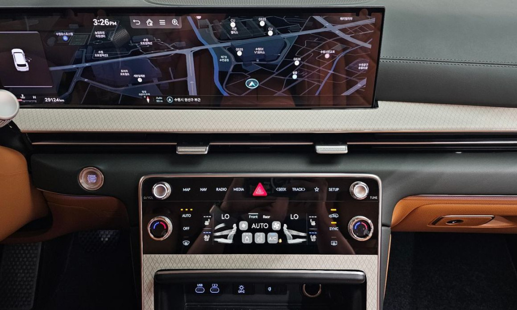 Genesis GV80 2.5T Gasoline AWD, 2024