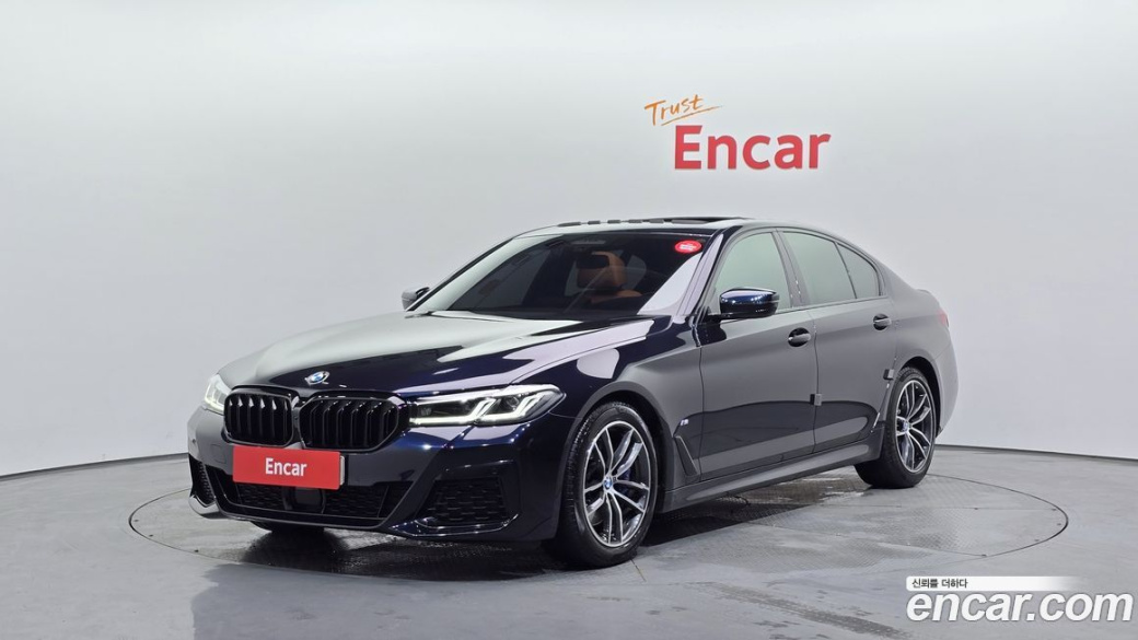BMW 5-Series 520i M Sport, 2023