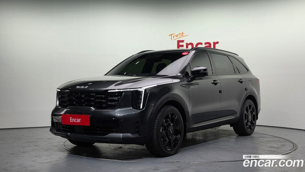 Kia Sorento Gasoline 2.5T 4WD, 2025