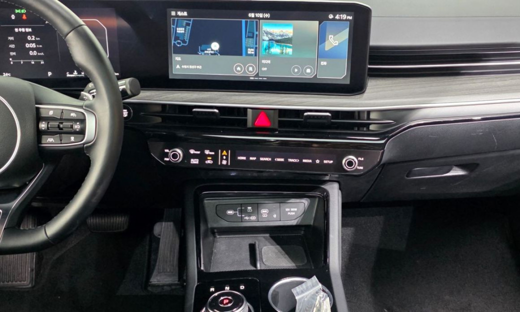 Kia K5 1.6 Turbo, 2025