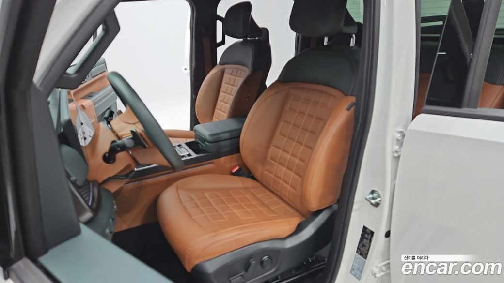 Kia Tasman 2.5T Gasoline 4WD, 2026