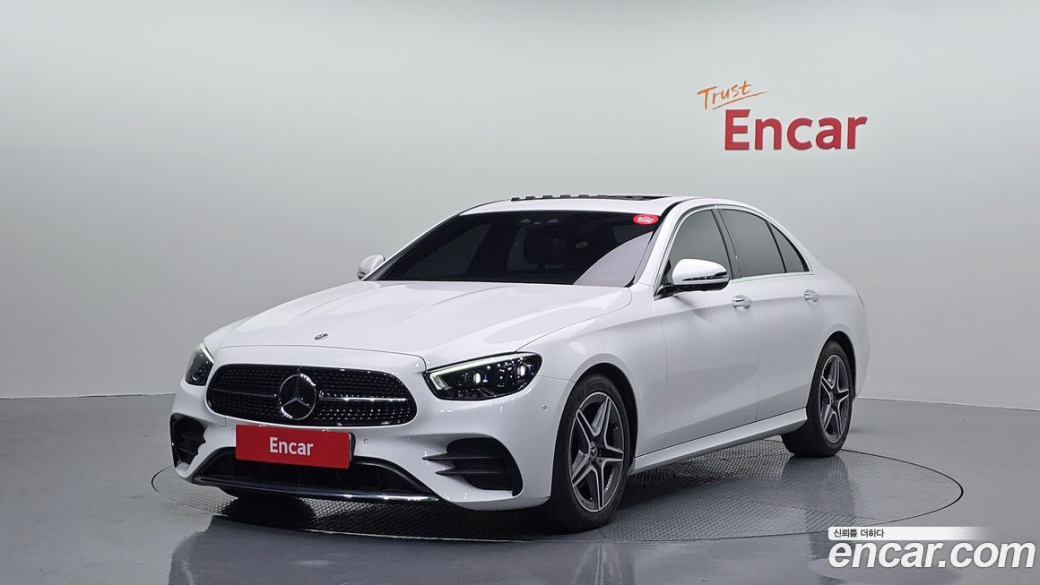Mercedes-Benz E-Class E250 AMG Line, 2023