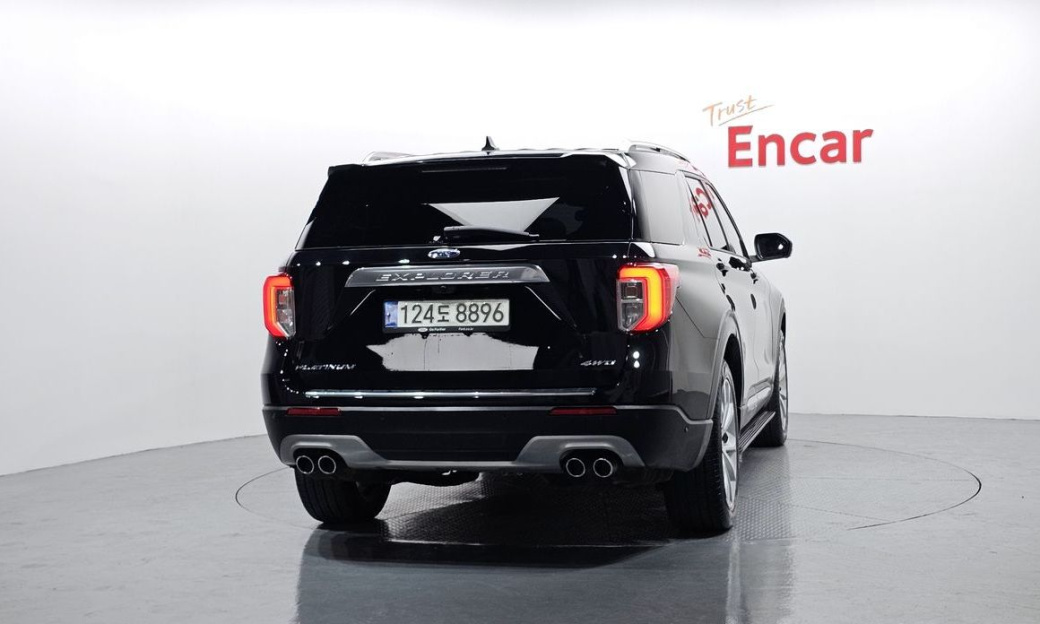 Ford Explorer 3.0 Platinum 4WD, 2021