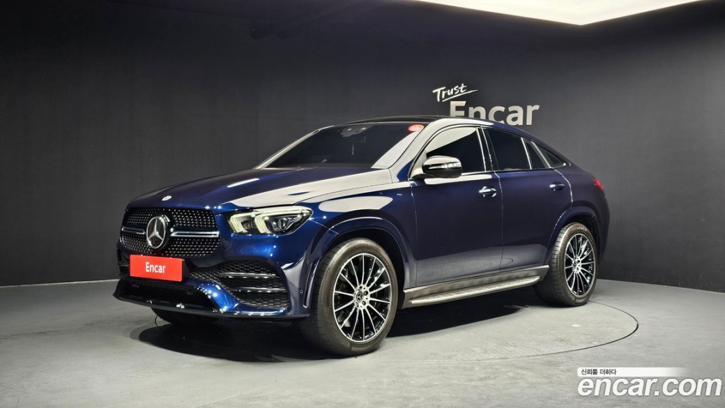 Mercedes-Benz GLE-Class GLE400d 4MATIC Coupe, 2022