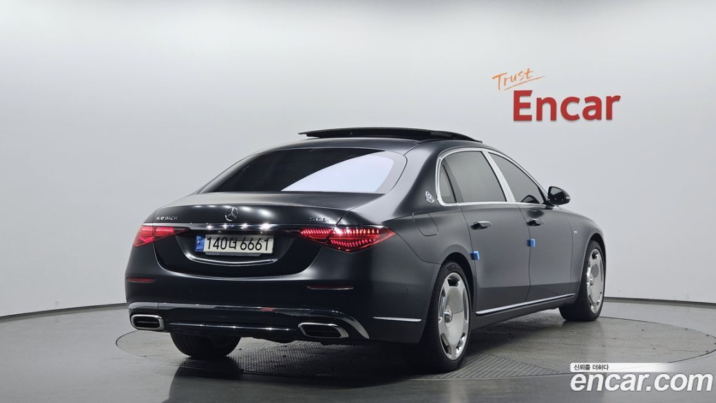 Mercedes-Benz S-Class Maybach S580 4MATIC Nightfall, 2022