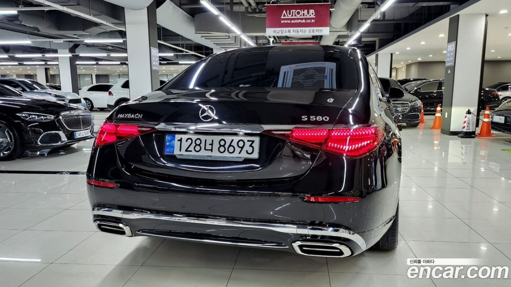 Mercedes-Benz S-Class Maybach S580 4MATIC, 2023