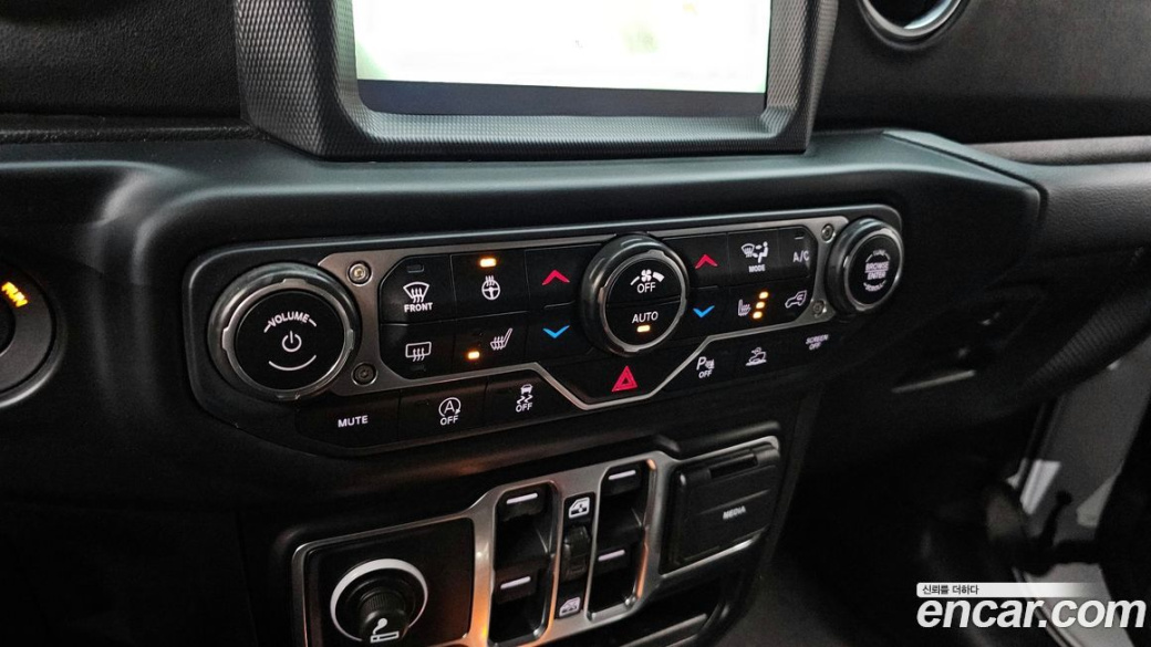 Jeep Wrangler 2.0 Overland 4Door, 2021