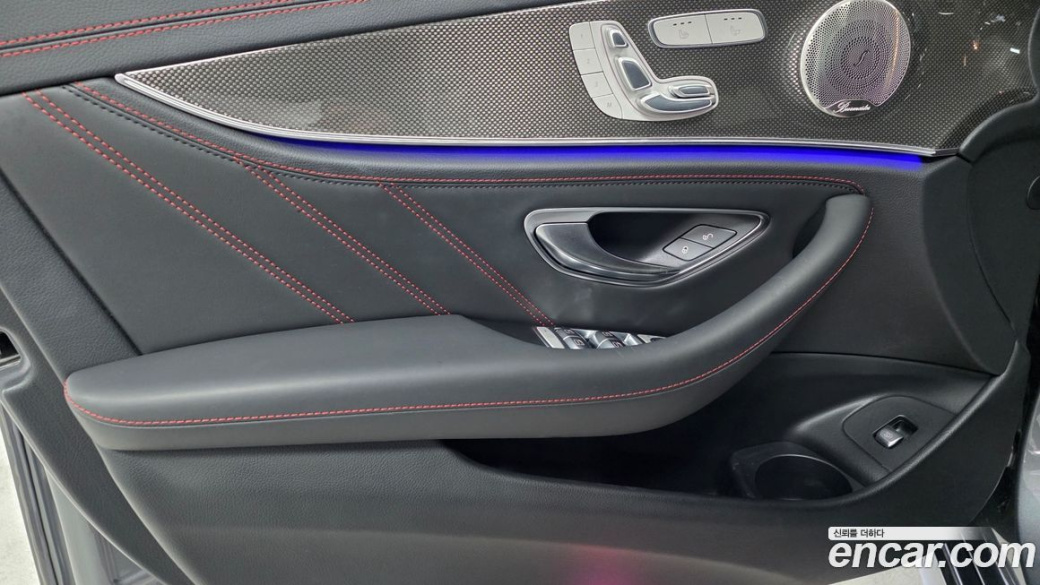 Mercedes-Benz E-Class E53 AMG 4MATIC+, 2021