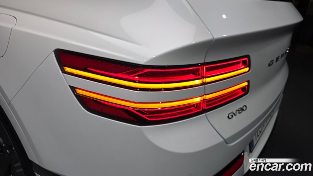 Genesis GV80 2.5T Gasoline AWD, 2024