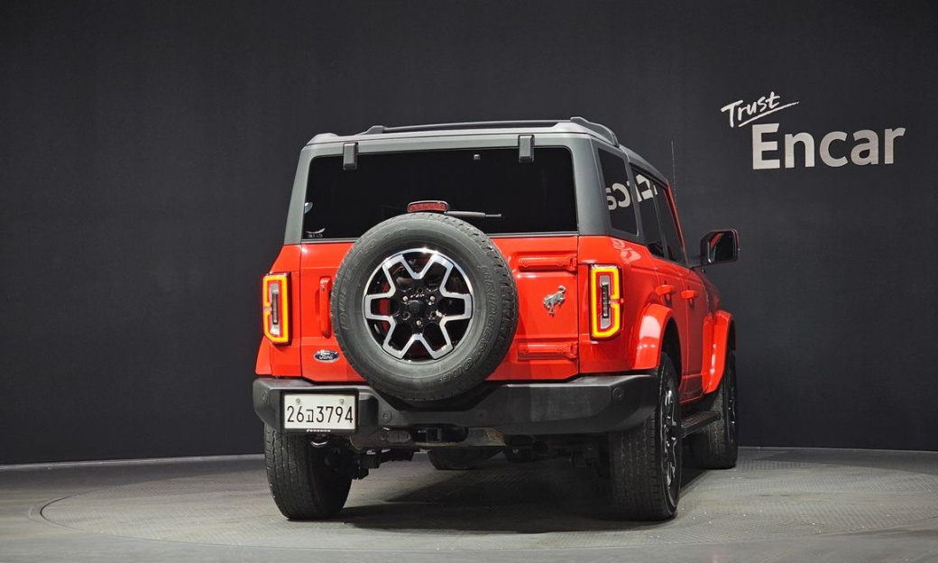 Ford Bronco 2.7 Outer Banks, 2022