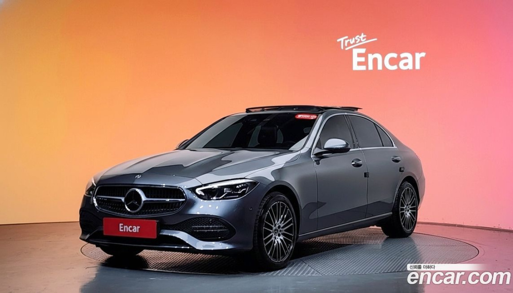 Mercedes-Benz C-Class C200 4MATIC Avantgarde, 2022