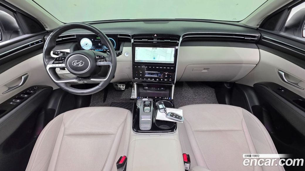 Hyundai Tucson Gasoline 1.6 Turbo 2WD, 2022