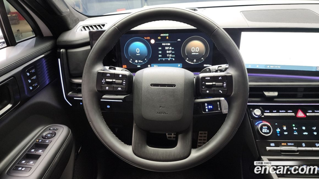 Hyundai Santafe Gasoline 2.5T 4WD, 2024