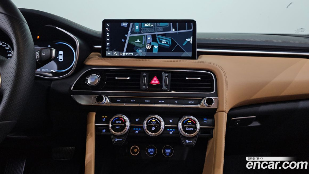 Genesis G70 Gasoline 2.0T 2WD, 2022