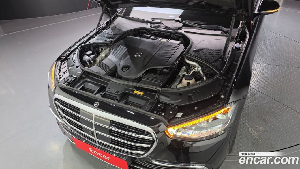 Mercedes-Benz S-Class S450L 4MATIC, 2022