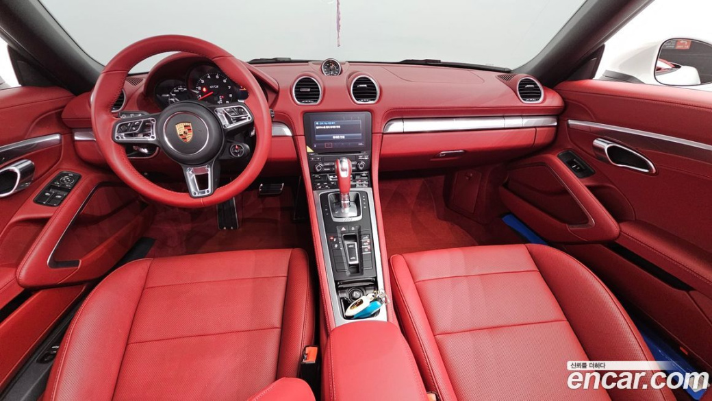Porsche 718 4.0 GTS, 2023