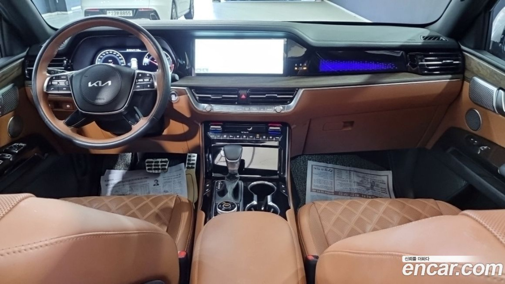 Kia Mohave Diesel 3.0 4WD 5-Seater, 2023