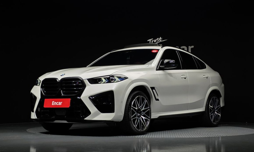BMW X6M 4.4 Competition, 2024