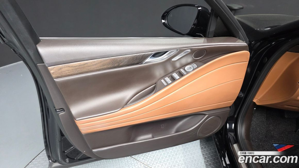 Genesis G80 Gasoline 2.5 Turbo AWD, 2022