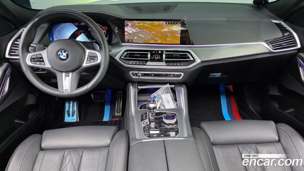 BMW X6 xDrive30d M Sport, 2022