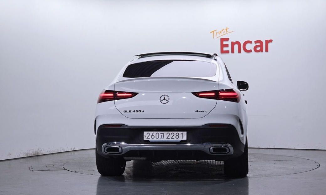 Mercedes-Benz GLE-Class GLE450d 4MATIC Coupe, 2023
