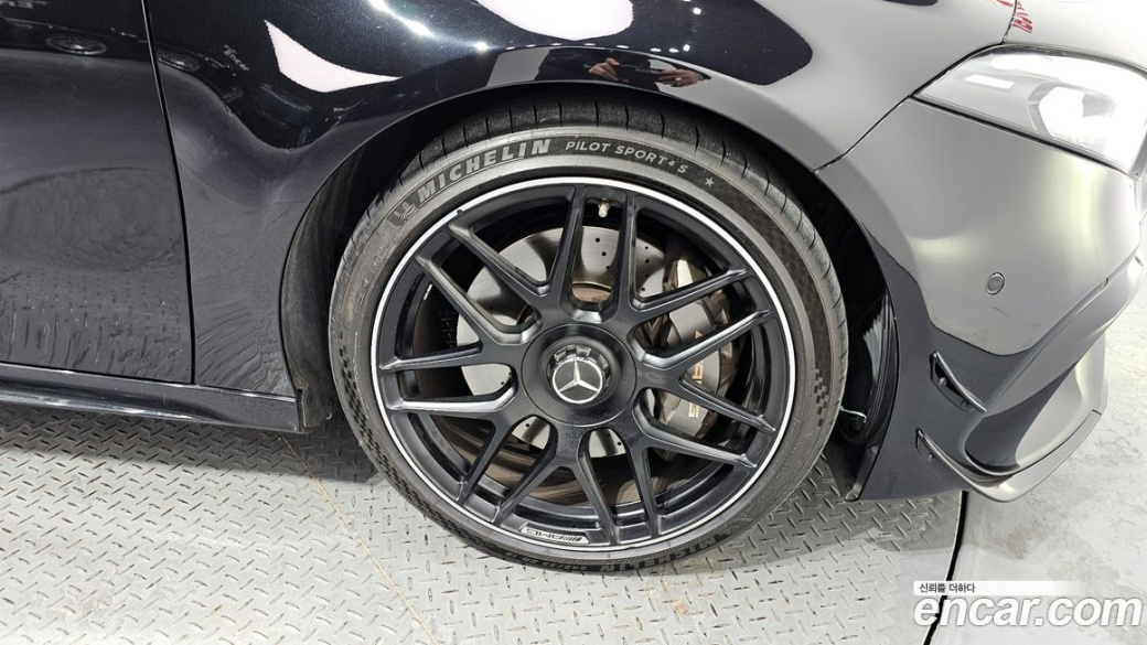 Mercedes-Benz A-Class AMG A45 4MAITC+ Hatchback, 2022