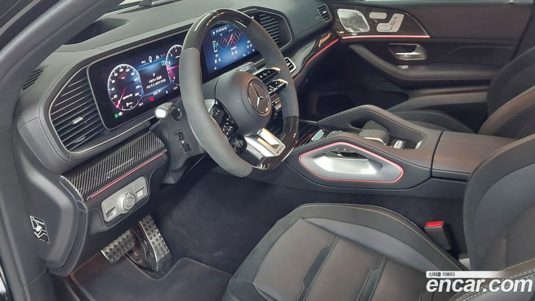 Mercedes-Benz GLE-Class AMG GLE53 4MATIC+ Coupe, 2024