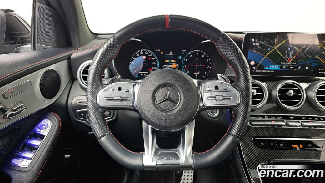 Mercedes-Benz GLC-Class AMG GLC43 4MATIC Coupe, 2023
