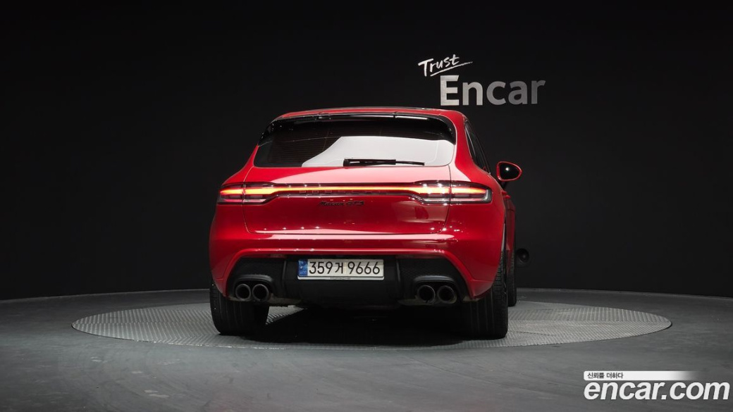 Porsche Macan 2.9 GTS, 2022